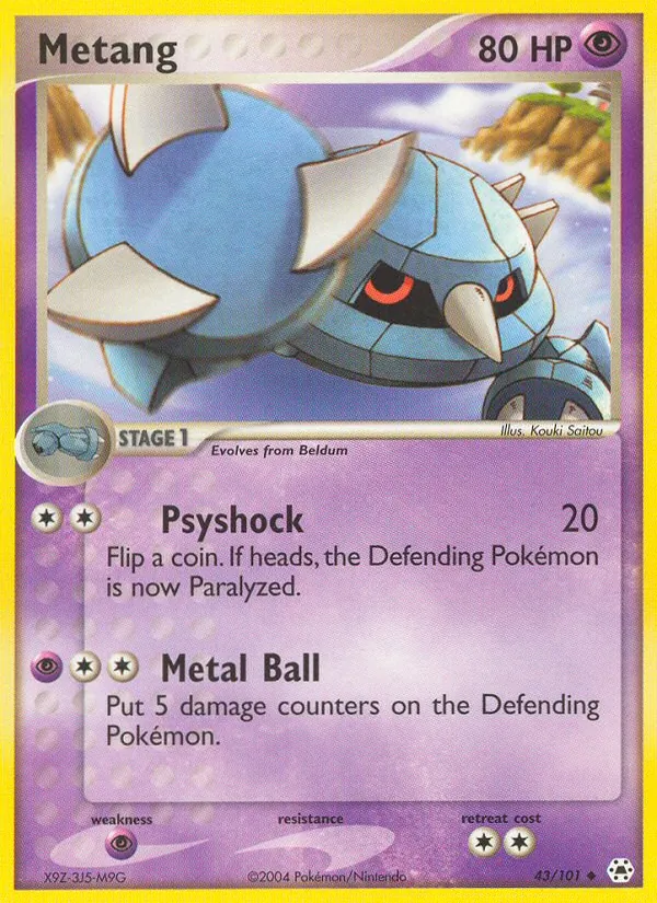 Metang #43 – Hidden Legends card