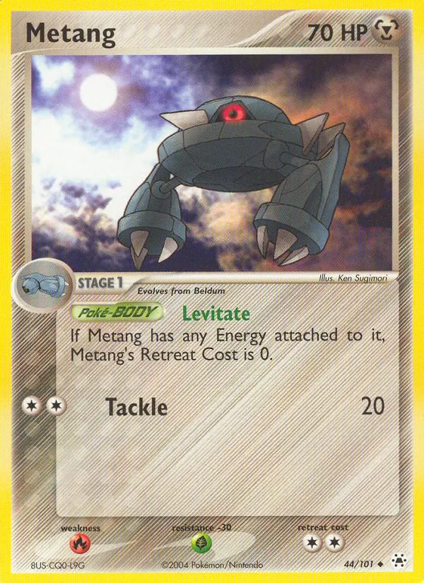 Metang #44 – Hidden Legends card