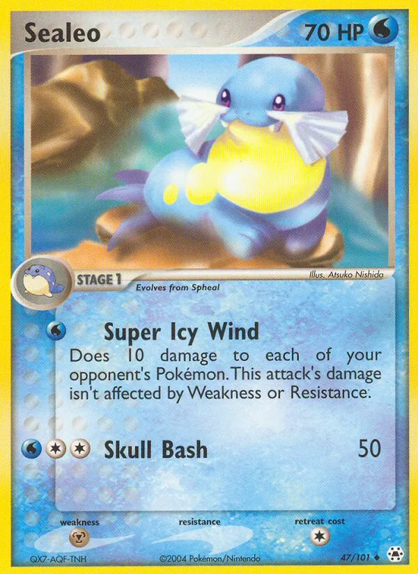 Sealeo #47 – Hidden Legends card