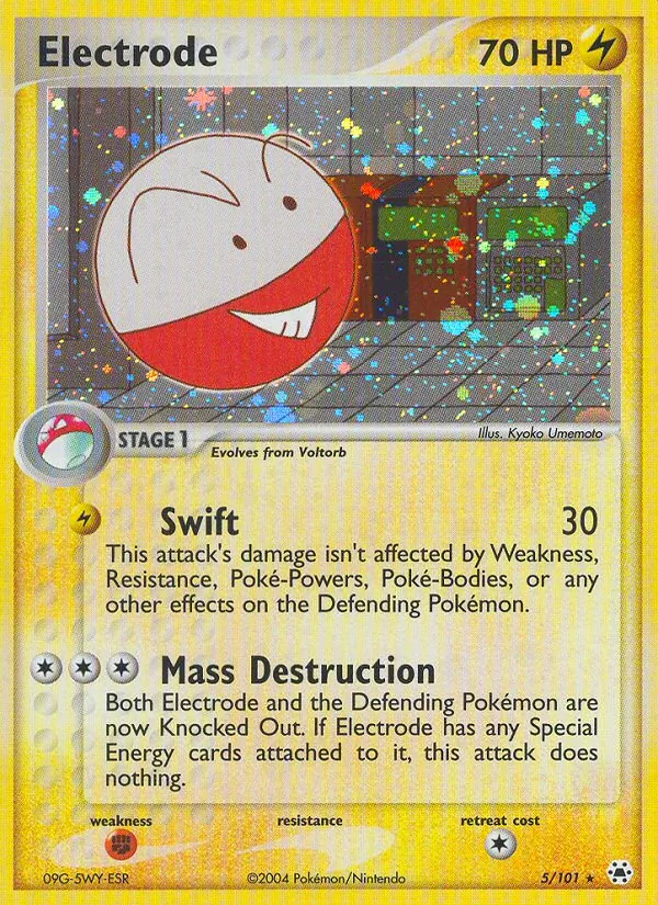 Electrode #5 – Hidden Legends card