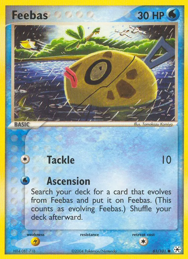 Feebas #61 – Hidden Legends card