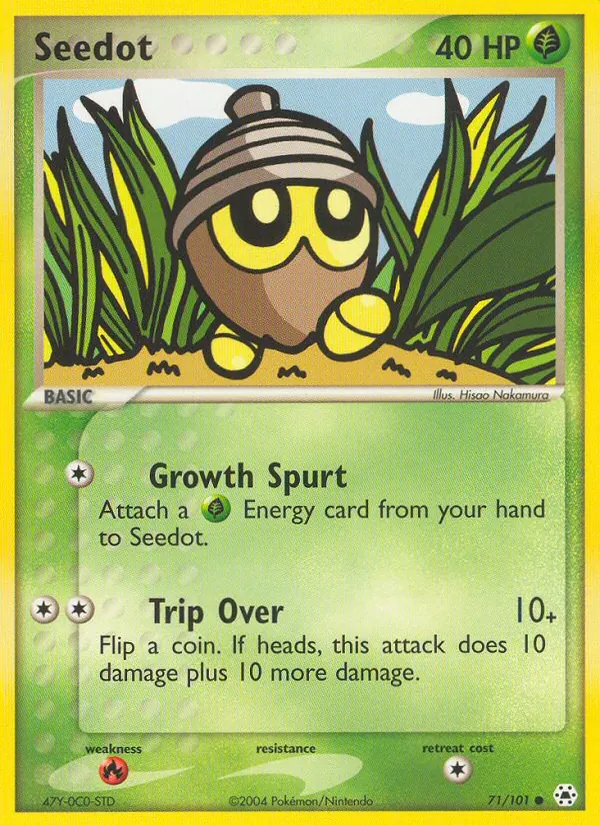 Seedot #71 – Hidden Legends card