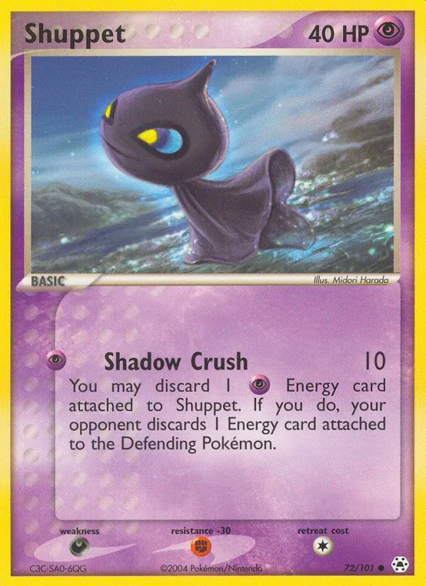 Shuppet #72 – Hidden Legends card