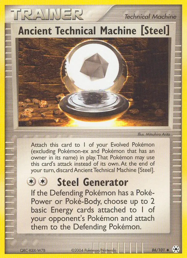 Ancient Technical Machine [Steel] #86 – Hidden Legends card