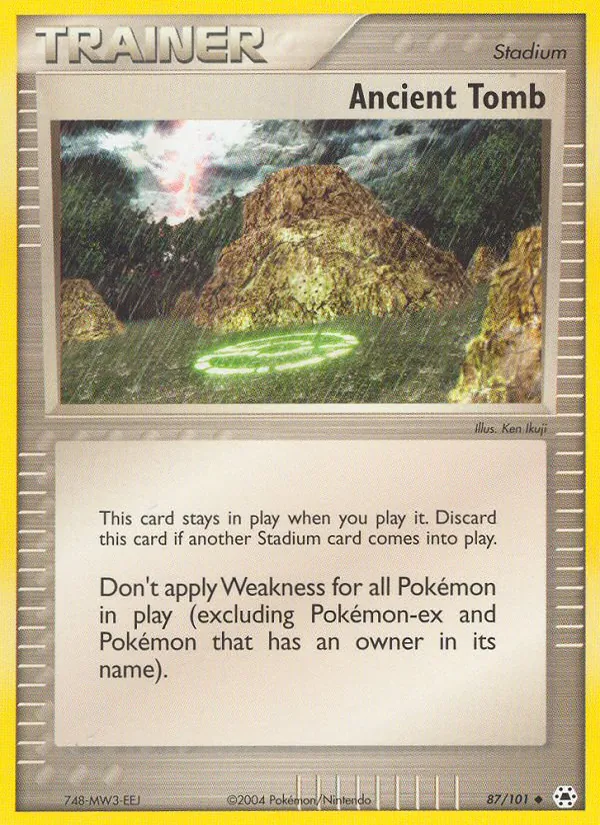 Ancient Tomb #87 – Hidden Legends card