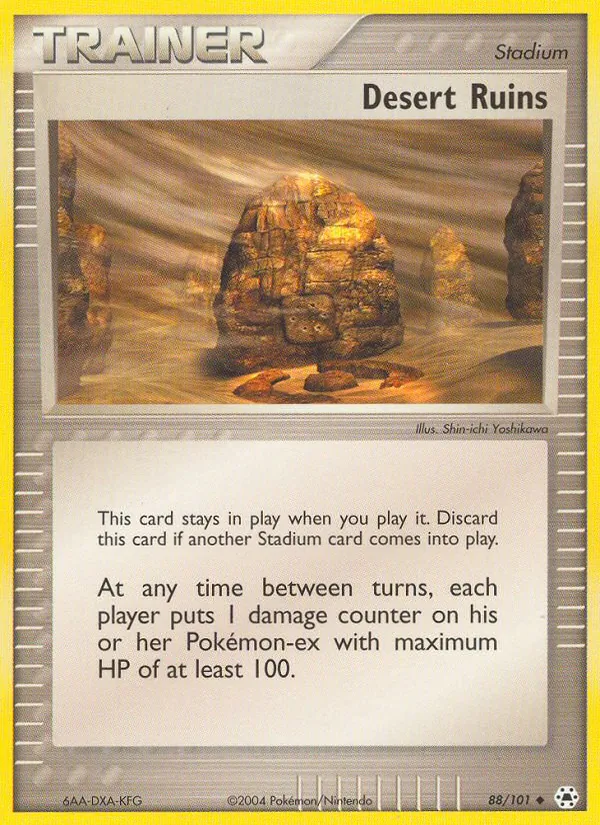 Desert Ruins #88 – Hidden Legends card