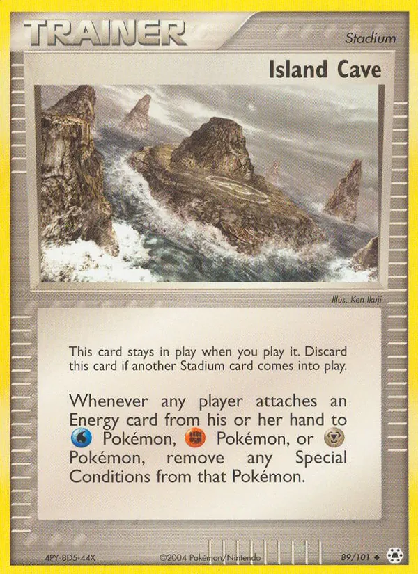 Island Cave #89 – Hidden Legends card
