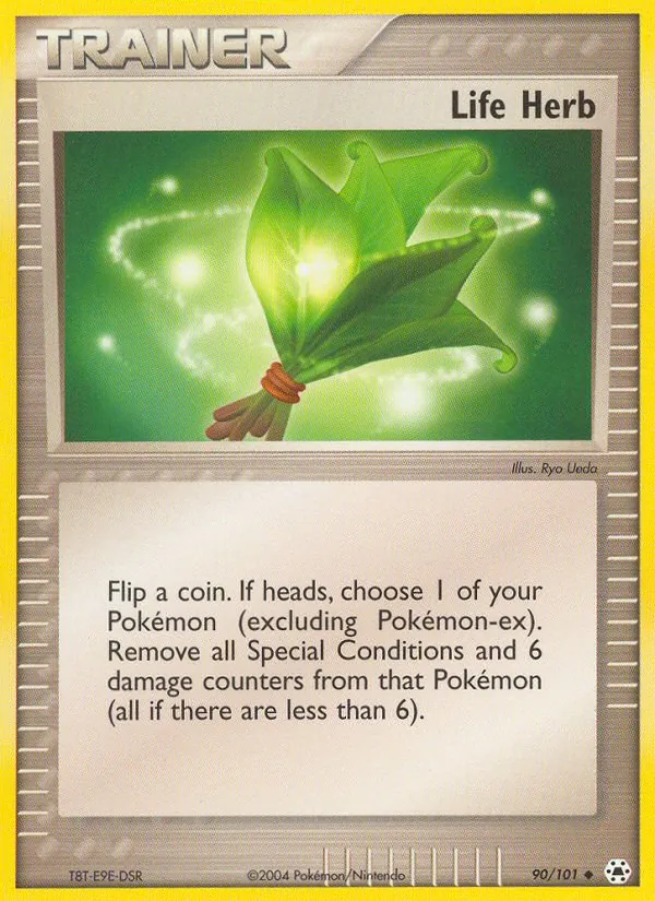 Life Herb #90 – Hidden Legends card