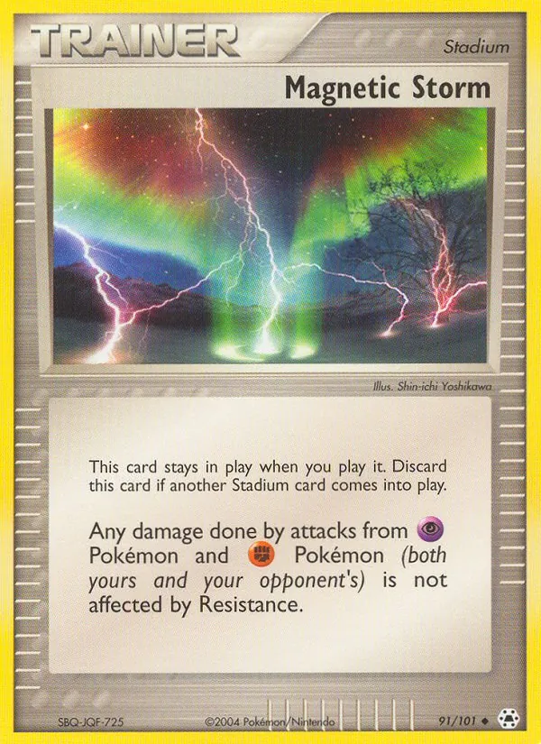 Magnetic Storm #91 – Hidden Legends card