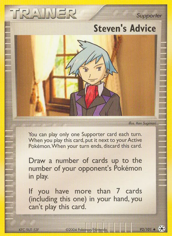 Steven's Advice #92 – Hidden Legends card