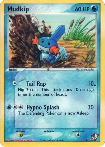 Mudkip #4 – Poké Card Creator Pack card