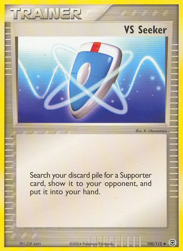 VS Seeker #100 – FireRed & LeafGreen card