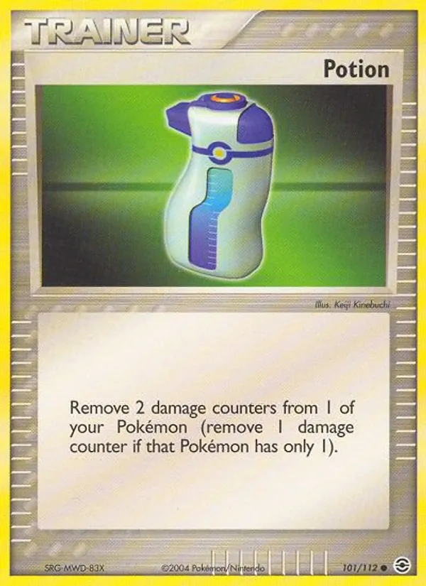 Potion #101 – FireRed & LeafGreen card