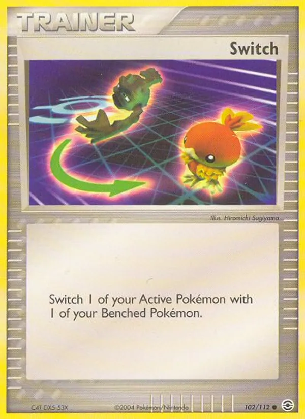 Switch #102 – FireRed & LeafGreen card