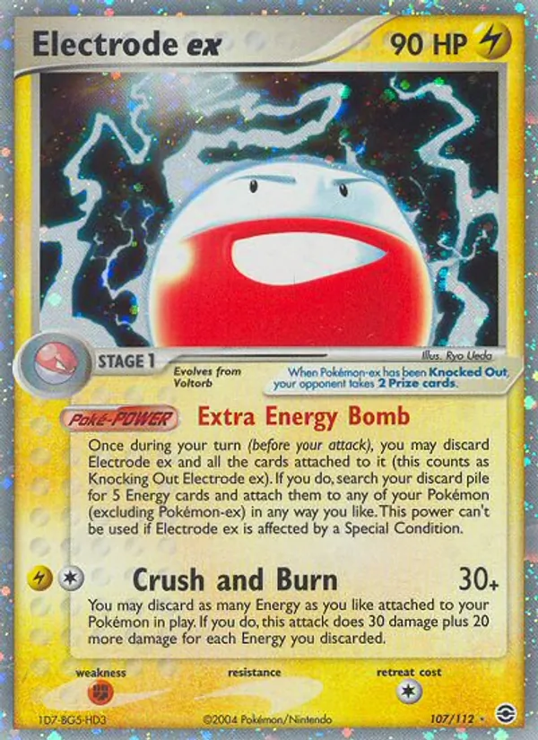 Electrode ex #107 – FireRed & LeafGreen card