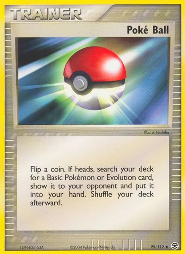 Poké Ball #95 – FireRed & LeafGreen card