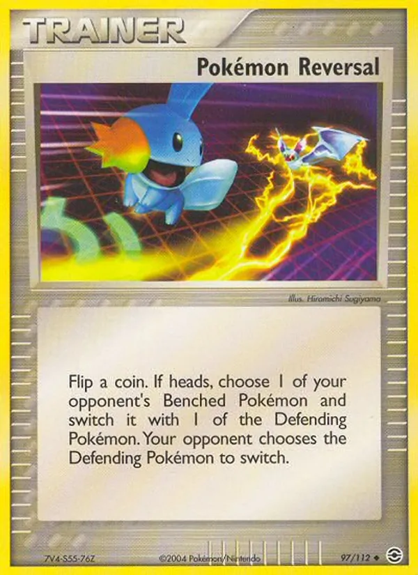 Pokémon Reversal #97 – FireRed & LeafGreen card