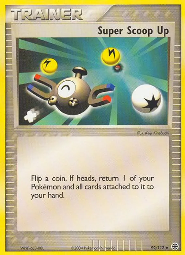 Super Scoop Up #99 – FireRed & LeafGreen card