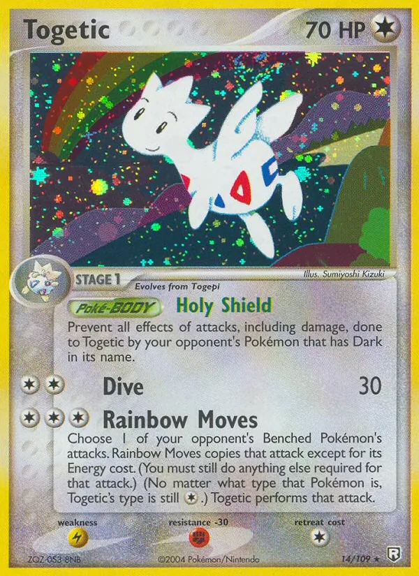 Togetic #14 – Team Rocket Returns card