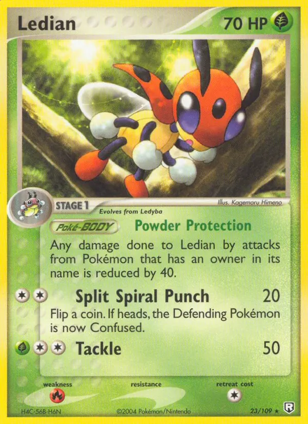 Ledian #23 – Team Rocket Returns card