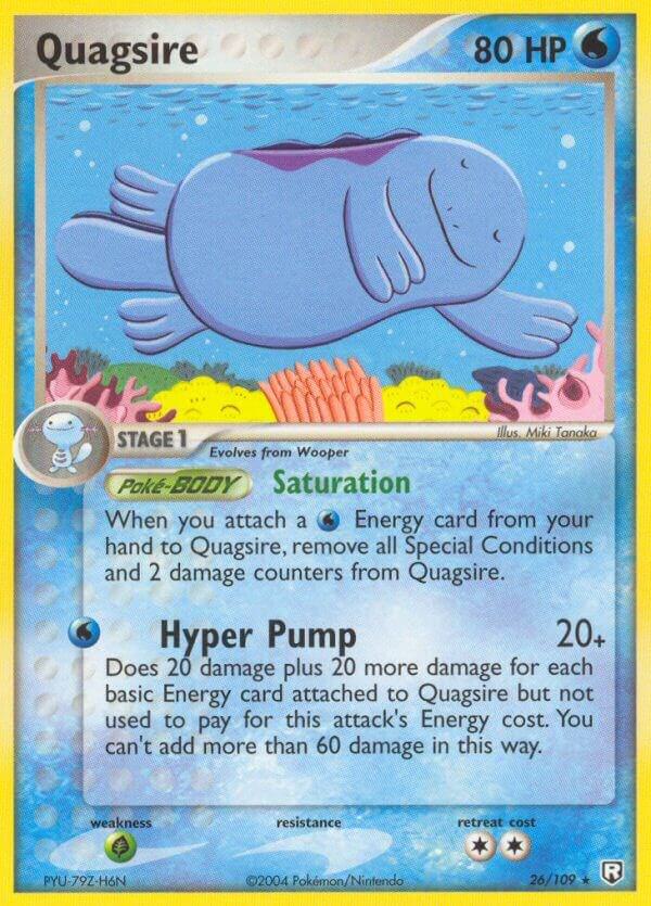 Quagsire #26 – Team Rocket Returns card