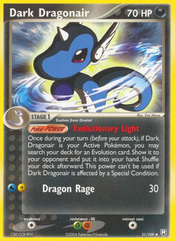 Dark Dragonair #31 – Team Rocket Returns card