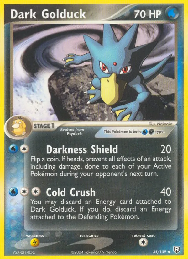 Dark Golduck #35 – Team Rocket Returns card