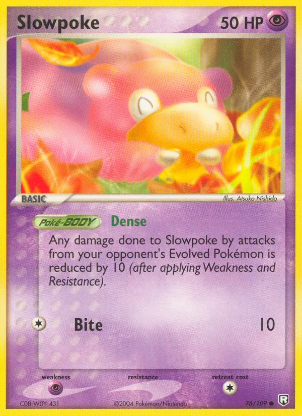 Slowpoke #76 – Team Rocket Returns card