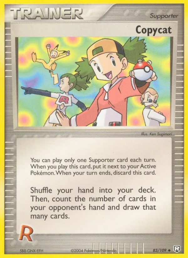 Copycat #83 – Team Rocket Returns card