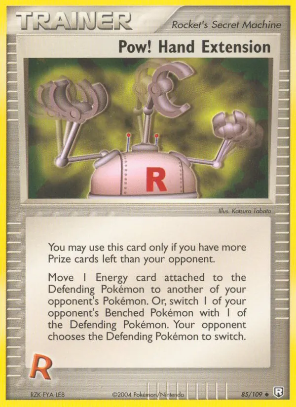 Pow! Hand Extension #85 – Team Rocket Returns card