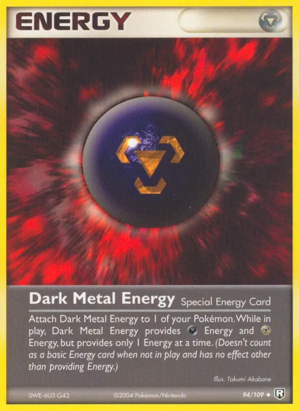 Dark Metal Energy #94 – Team Rocket Returns card