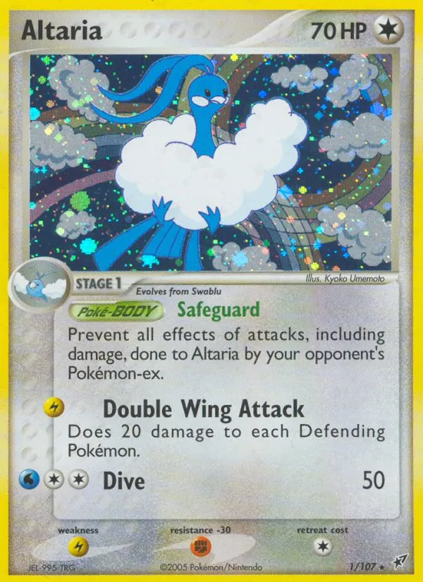 Altaria #1 – Deoxys card