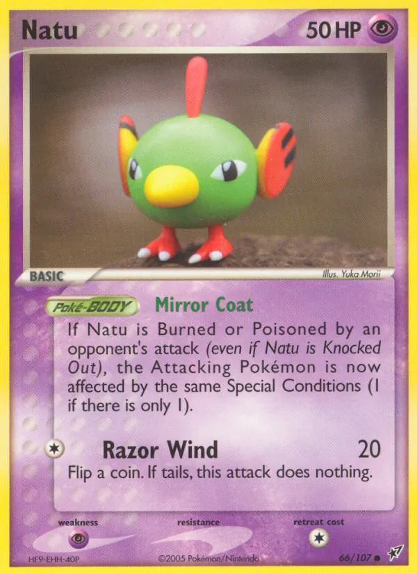 Natu #66 – Deoxys card