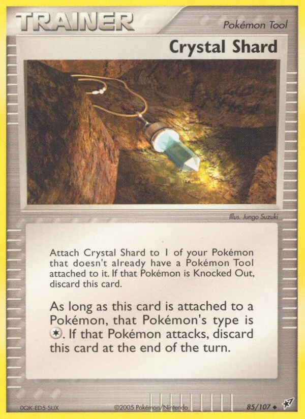 Crystal Shard #85 – Deoxys card