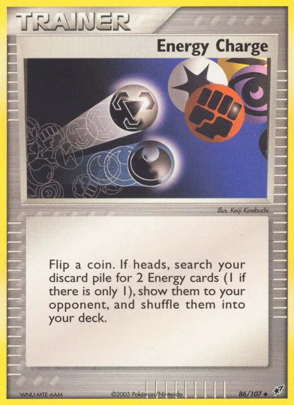 Energy Charge #86 – Deoxys card