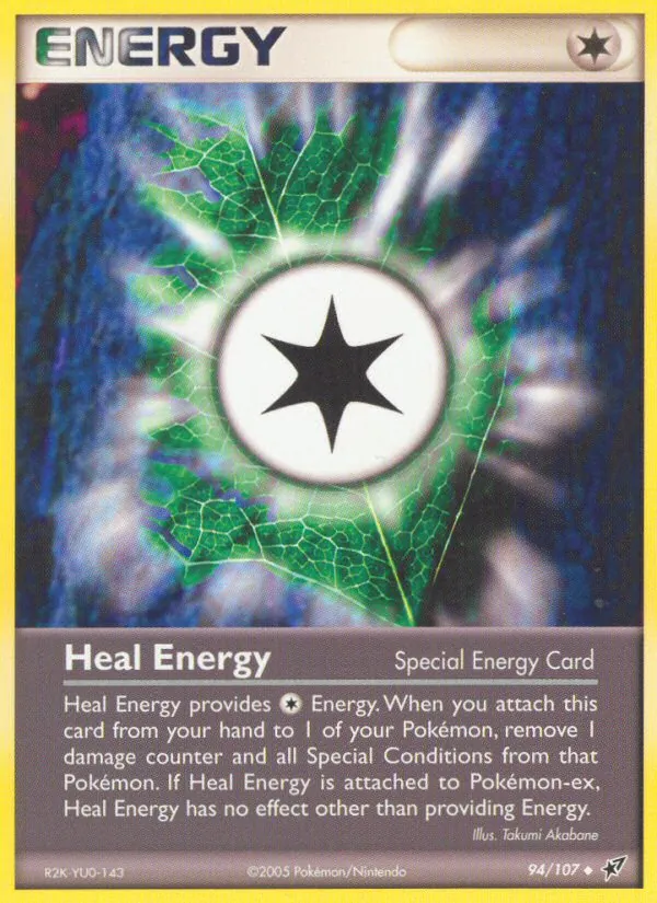 Heal Energy #94 – Deoxys card