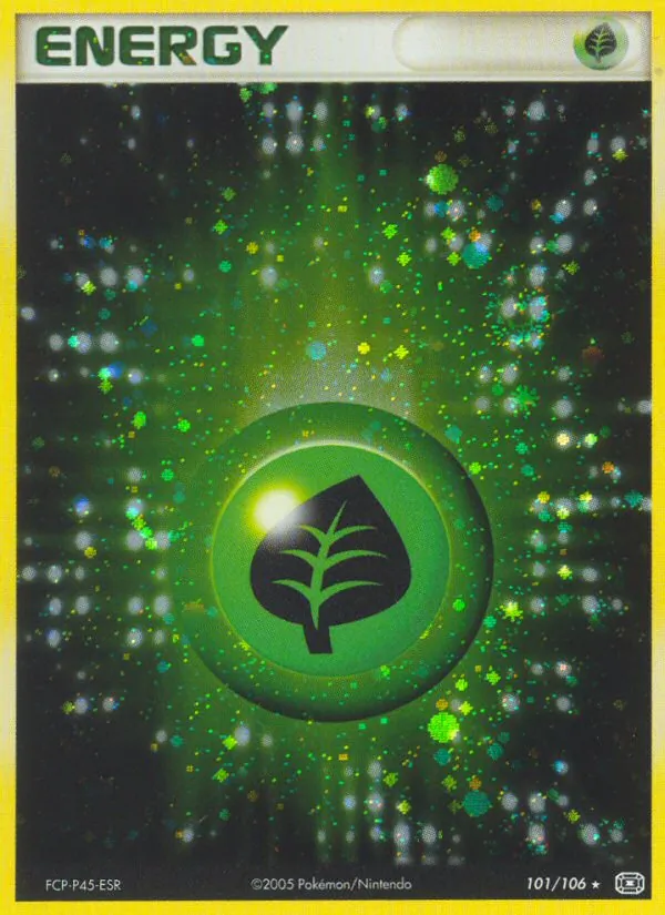 Grass Energy #101 – Emerald card