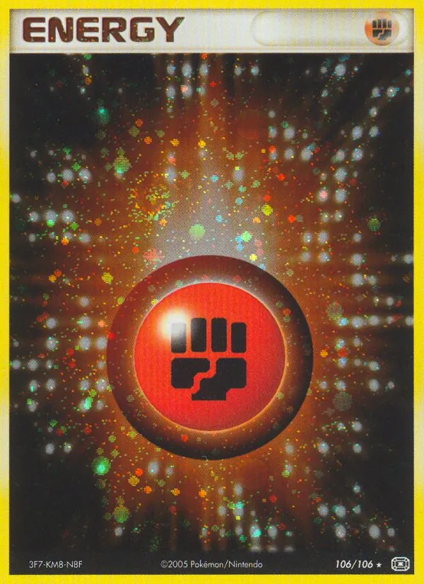 Fighting Energy #106 – Emerald card