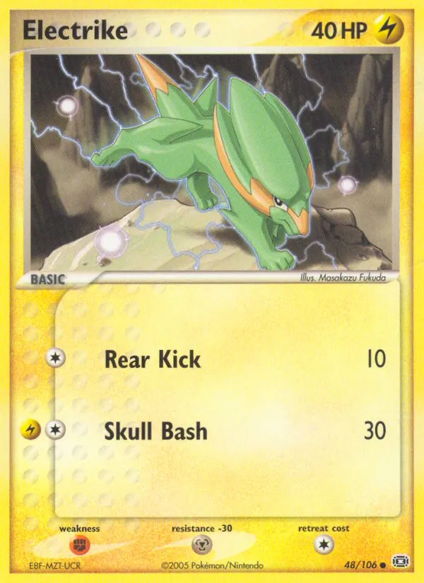 Electrike #48 – Emerald card