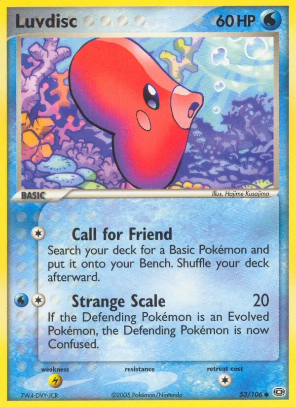 Luvdisc #53 – Emerald card