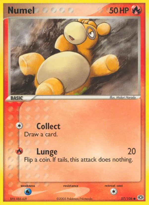 Numel #57 – Emerald card