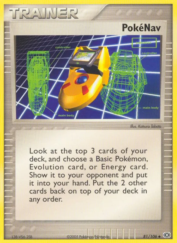 PokéNav #81 – Emerald card
