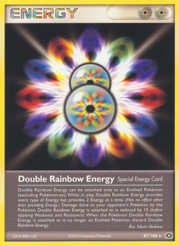 Double Rainbow Energy #87 – Emerald card