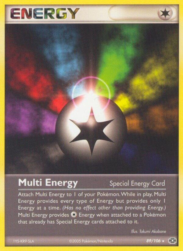 Multi Energy #89 – Emerald card