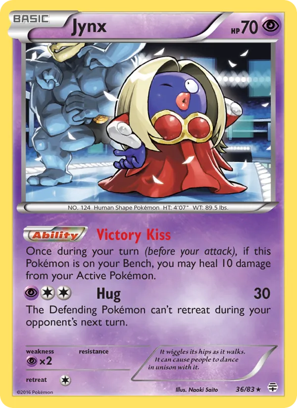 Jynx #36 – Generations card