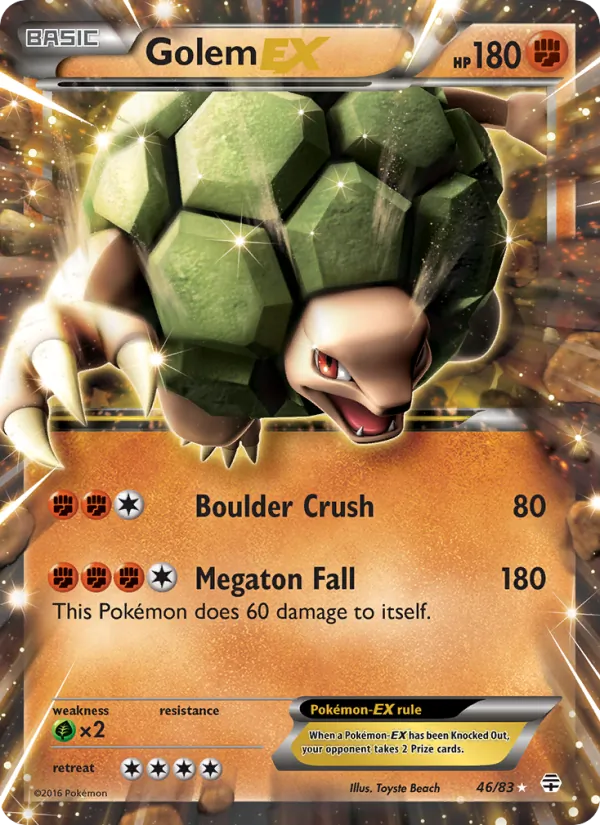 Golem EX #46 – Generations card