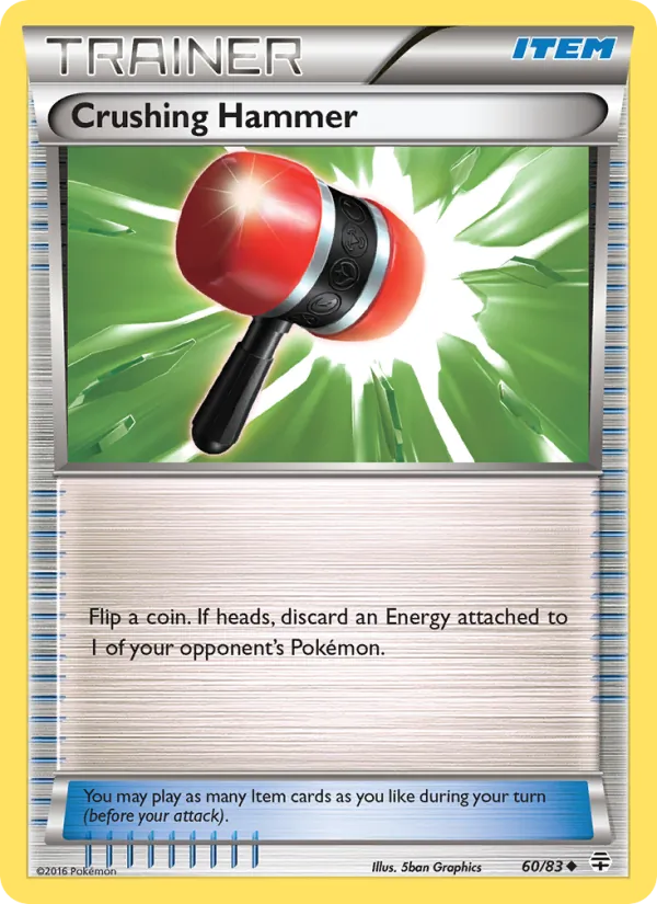Crushing Hammer #60 – Generations card
