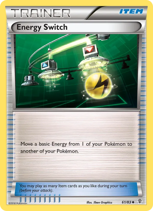 Energy Switch #61 – Generations card