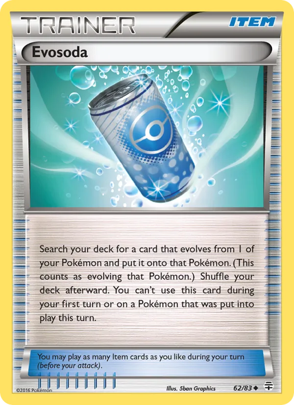 Evosoda #62 – Generations card