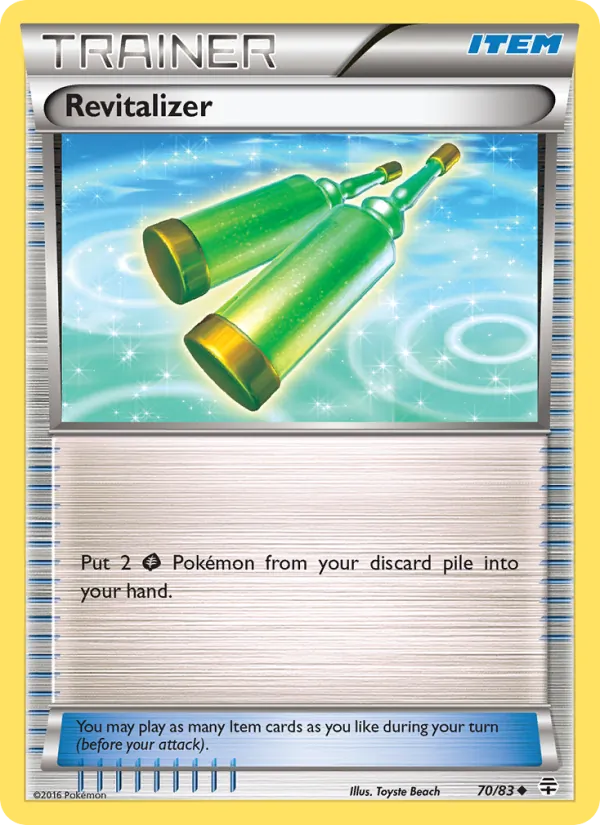 Revitalizer #70 – Generations card